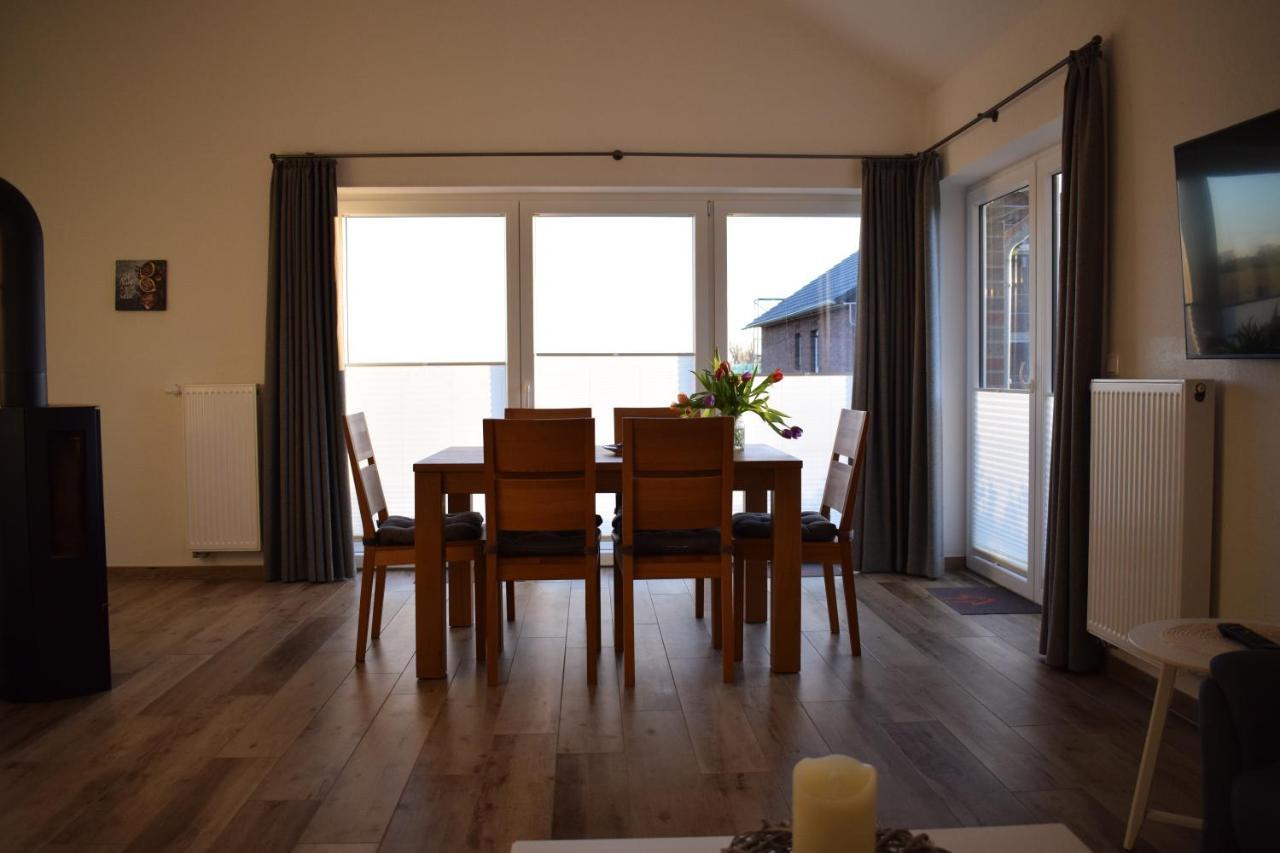 Haus Meererleben - Urlaub Mit Hund An Der Nordsee Schweiburg Esterno foto